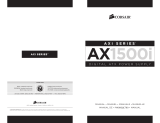 Corsair AX1500i Manuale utente