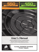 Corsair VX450W Manuale utente