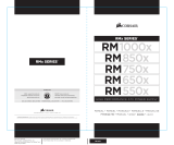 Corsair RM750x Alimentation PC Manuale utente
