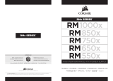 Corsair RMx Series™ RM850x Manuale utente