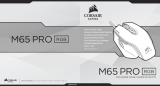 Corsair Gaming M65 Pro RGB (CH-9300011-EU) Manuale utente