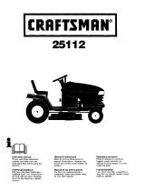 Craftsman 25112 Manuale utente