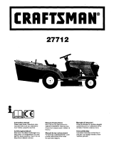 Craftsman 917277123 Manuale del proprietario