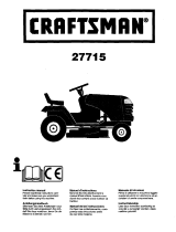 Craftsman 277152 Manuale utente