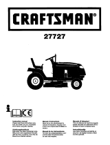 Craftsman 277270 Manuale utente
