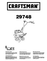 Craftsman 29748 Manuale del proprietario