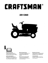 Craftsman 917251360 Manuale del proprietario