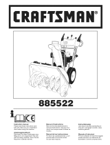 Craftsman 885522 Manuale del proprietario