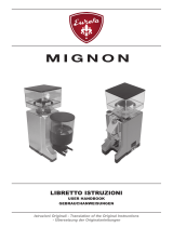 Crem Coffee Mignon Istruzioni per l'uso