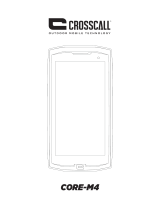 Crosscall Core M4 Manuale utente