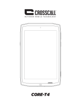 Crosscall Core T4 Manuale del proprietario