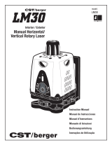 CST/Berger LM30 Manuale utente