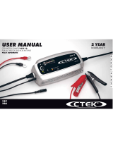 CTEK MXS 10 Manuale utente