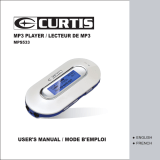 Curtis MPS533 Manuale utente