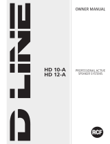 D Line HD 12-A Manuale utente
