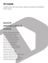 D-Link AC750 Manuale del proprietario