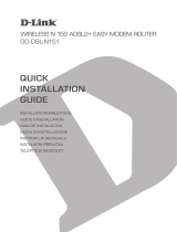 D-Link GO-DSL-AC750 Guida d'installazione