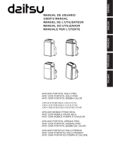 Daitsu Air Conditioner Manuale utente
