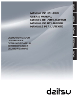 Daitsu ADDH-12 Manuale utente