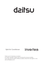 Daitsu DSM-12UIDN Manuale utente