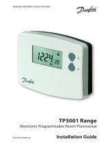 Danfoss TP5001-RF Manuale del proprietario