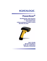 Datalogic PowerScan XLR Manuale utente