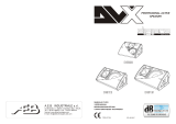 dB Tech­no­lo­gies DVX DM15 Manuale utente
