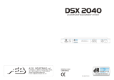 A.E.B. DSX 2040 Manuale utente