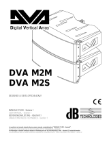 dBTechnologies DVA M2M+DVA M2S Manuale del proprietario