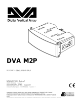 dBTechnologies DVA M2P Manuale del proprietario