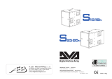 dB Technologies DVA S2585N Manuale utente