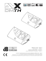 dB Technologies DVX DM12 TH Manuale utente