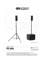 dB Technologies ES503 Manuale utente