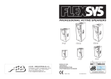 dB Technologies FLEXSYS F10 Manuale utente