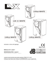 dBTechnologies LVX 8 Manuale utente