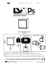dBTechnologies LVX P5 Manuale del proprietario