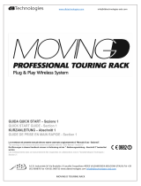 dBTechnologies TOURING RACK MOVING D Manuale del proprietario