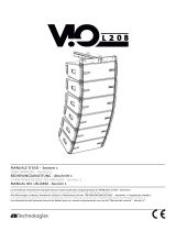 dBTechnologies VIO L208 Manuale del proprietario
