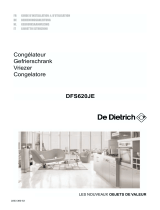 De Dietrich DFS620JE Manuale del proprietario