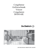 Groupe Brandt DFS914JE Manuale del proprietario