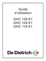 De Dietrich DHC116XE1 Manuale del proprietario
