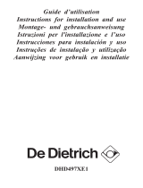 De Dietrich DHD497XE1 Manuale del proprietario