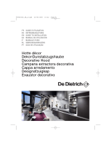De Dietrich DHD549XD1 Manuale del proprietario