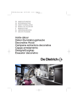 De Dietrich DHD556ZE1 Manuale del proprietario