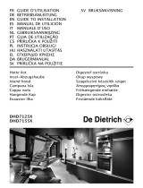 De Dietrich DHD7155X Manuale del proprietario