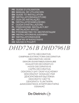 DeDietrich DHD7961B Guida d'installazione