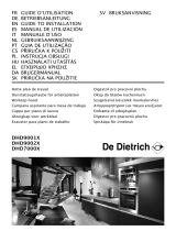 De Dietrich DHD9002X Manuale del proprietario