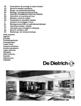 De Dietrich DHD498 Manuale del proprietario