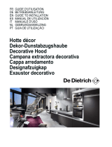 De Dietrich DHT739X Manuale del proprietario