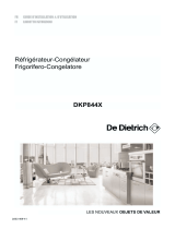 De Dietrich DKP844X Manuale utente